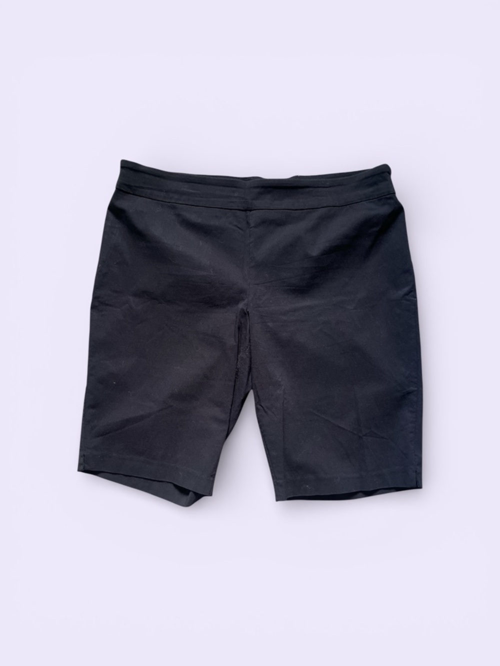 Avenue Black Women's Pants with Branded Waist Label